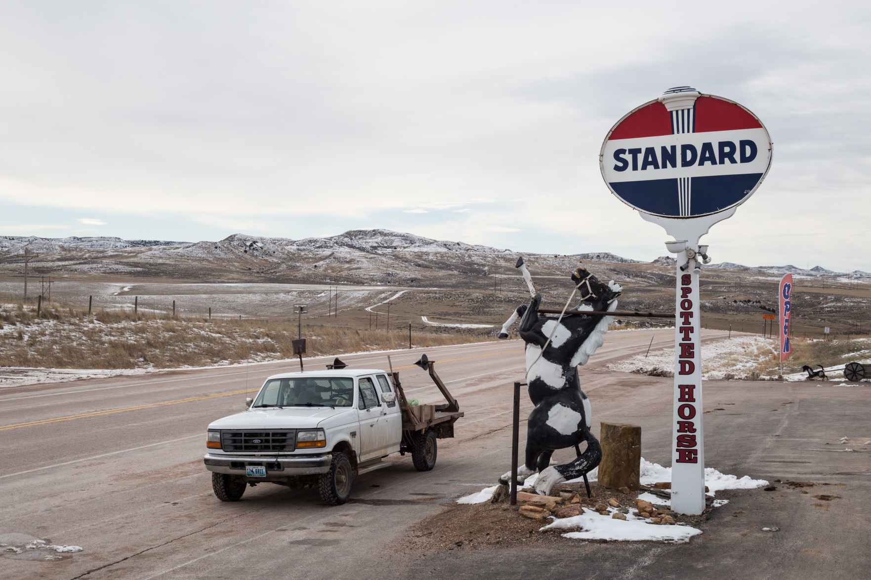 You brag about the small towns you've been to